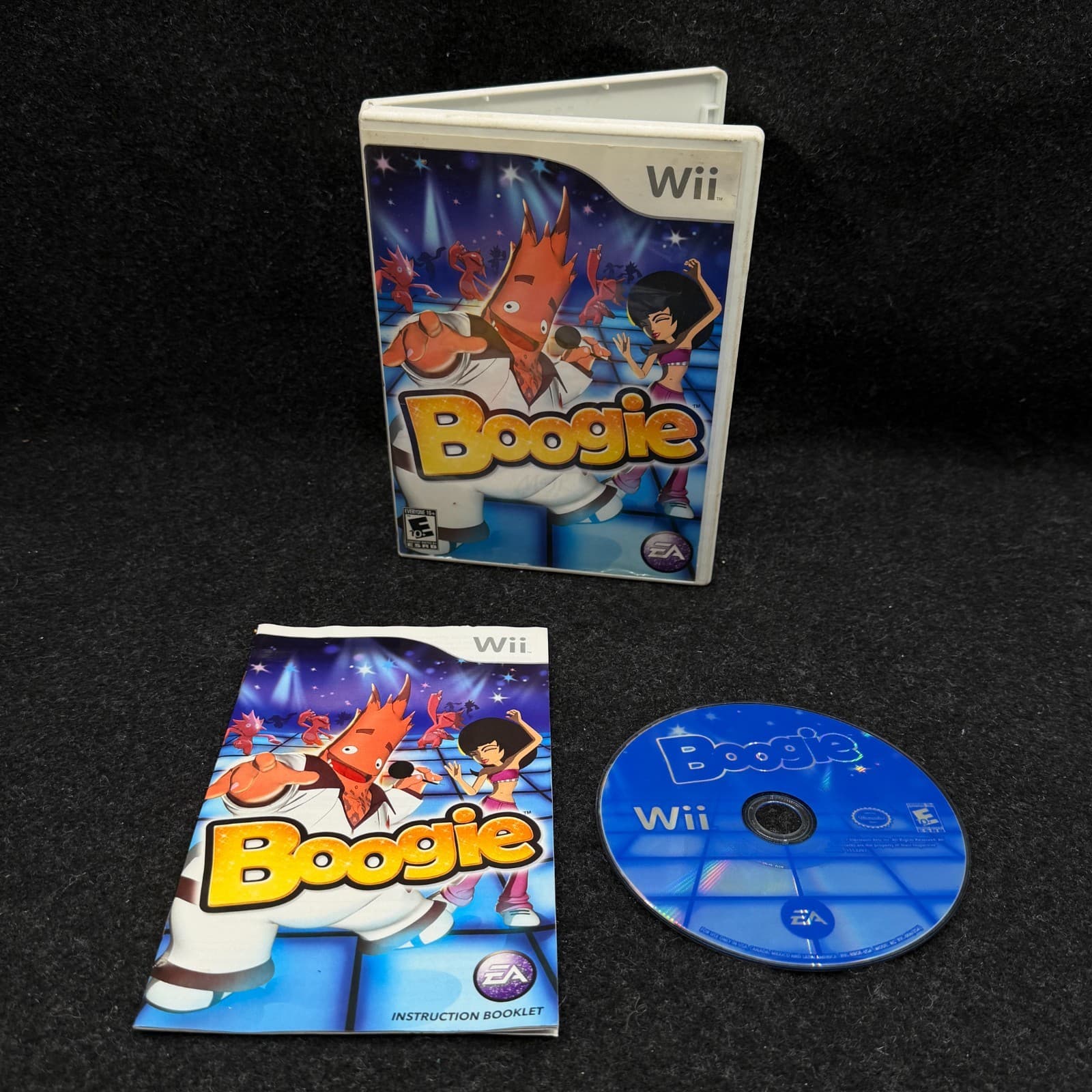 Boogie Nintendo Wii (2007) Complete In Box CIB Includes Manual