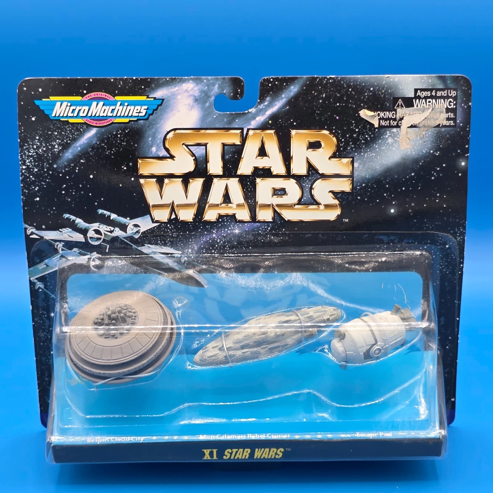 Star Wars Micro Machines XI Toy Set - (Bespin Cloud City / Escape Pod / Mon Cala
