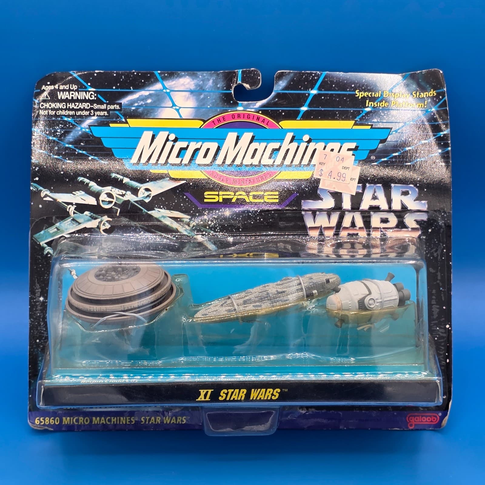 Star Wars Micro Machines XI Toy Set - (Bespin Cloud City / Escape Pod / Mon Cala