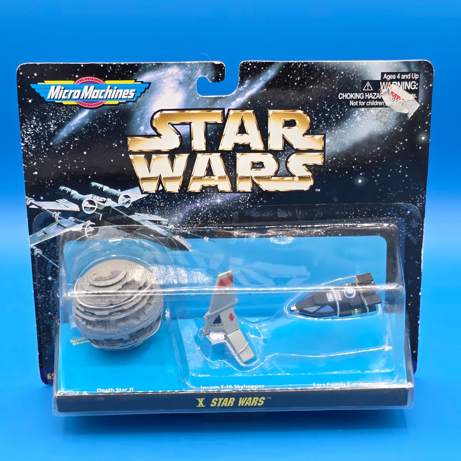 VTG 1994 Galoob Micro Machines: Star Wars X (65860) Collection #10 Death Star