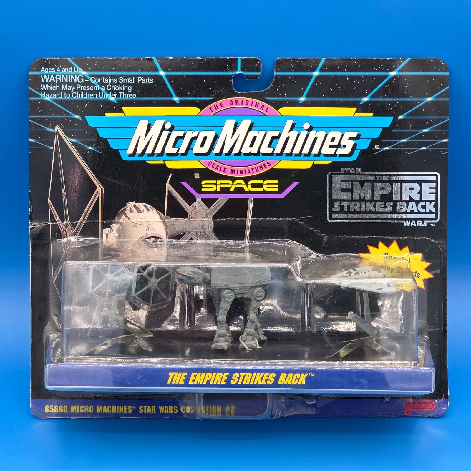 Micro Machines Star Wars Empire Strikes Back #2 1993 SEALED galoob 65860