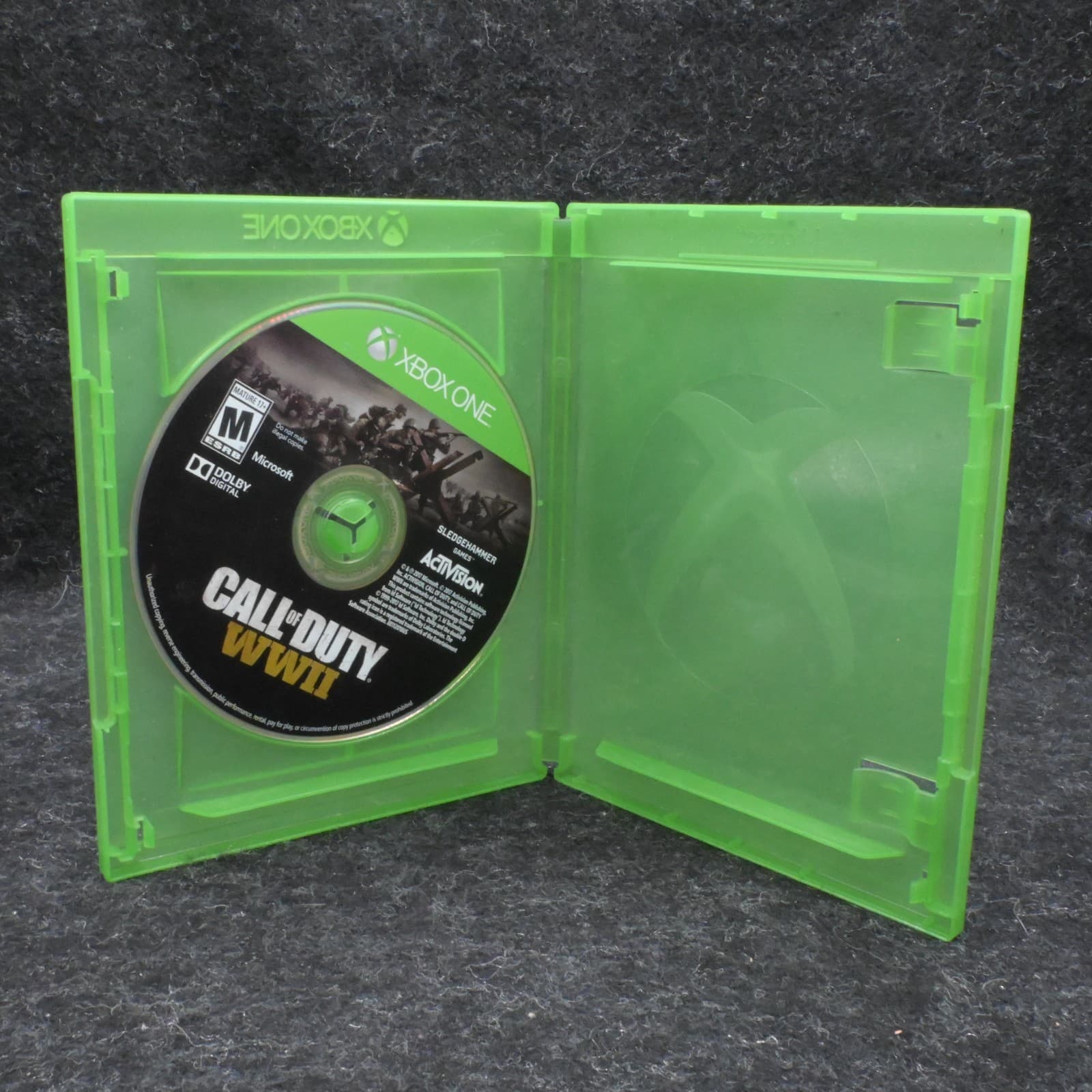 Call of Duty WWII World War 2 (Xbox One) Disc