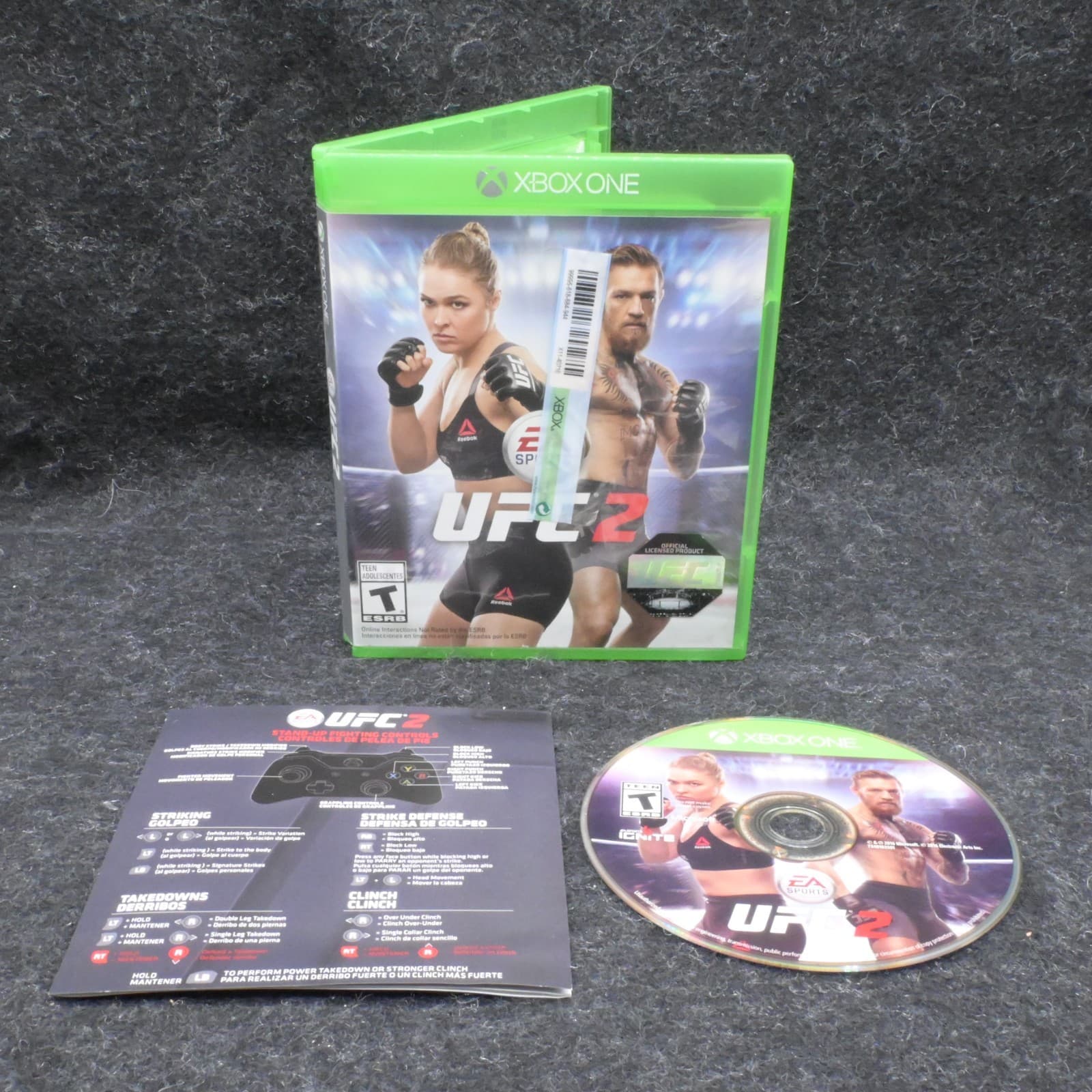 EA Sports UFC 2 - Microsoft Xbox One