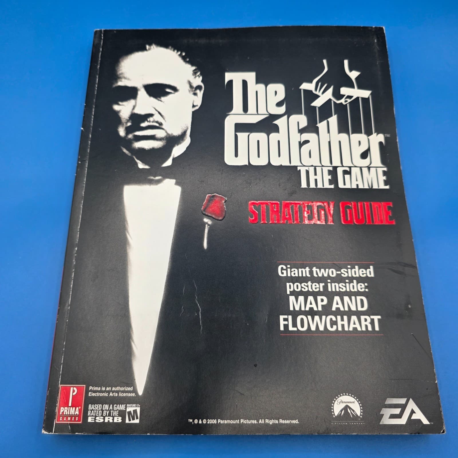 The Godfather The Game Prima Official Game Guide Strategy with Poster