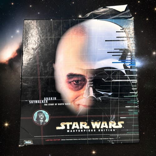 1998 Star Wars Masterpiece Edition Anakin Skywalker 11" Figure & Hardcover Book
