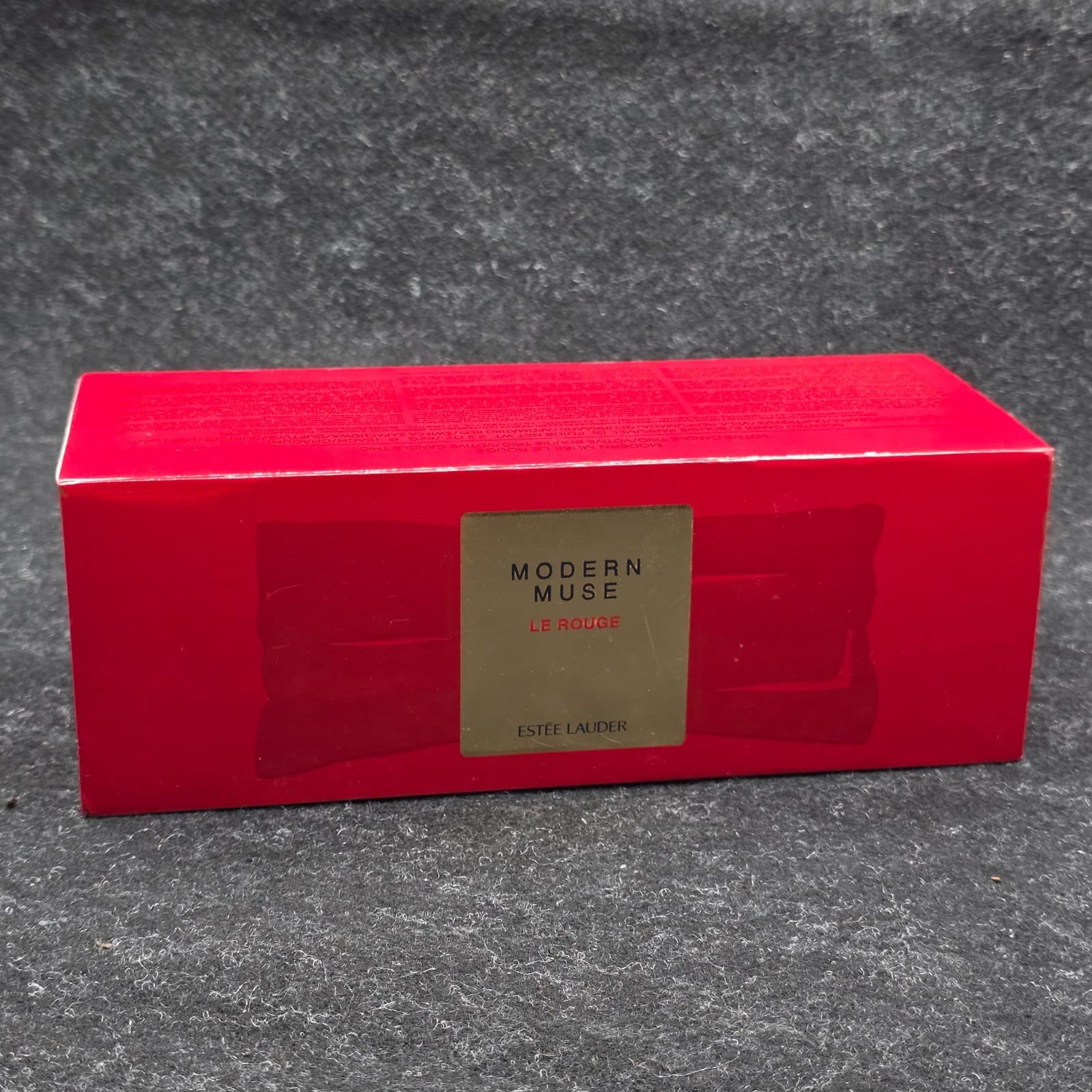 RARE Estee Lauder Modern Muse Le Rouge 3 Scented Candle