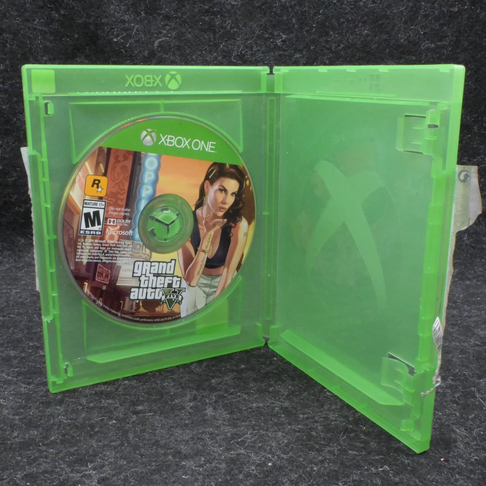 Grand Theft Auto V / 5 (Xbox One) DISC ONLY | NO TRACKING | M2980