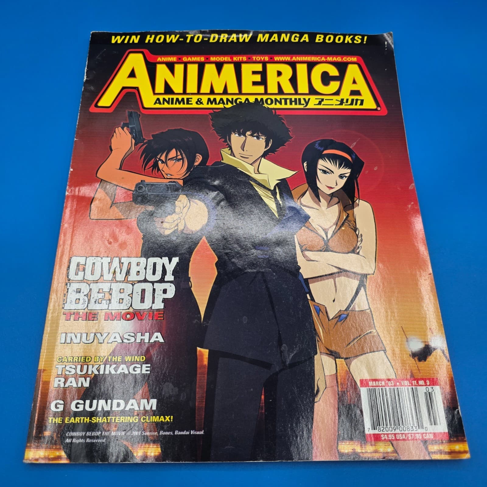 Animerica Anime Magna Magazine Mar 2003 Vol. 11 No. 3 NO POSTER