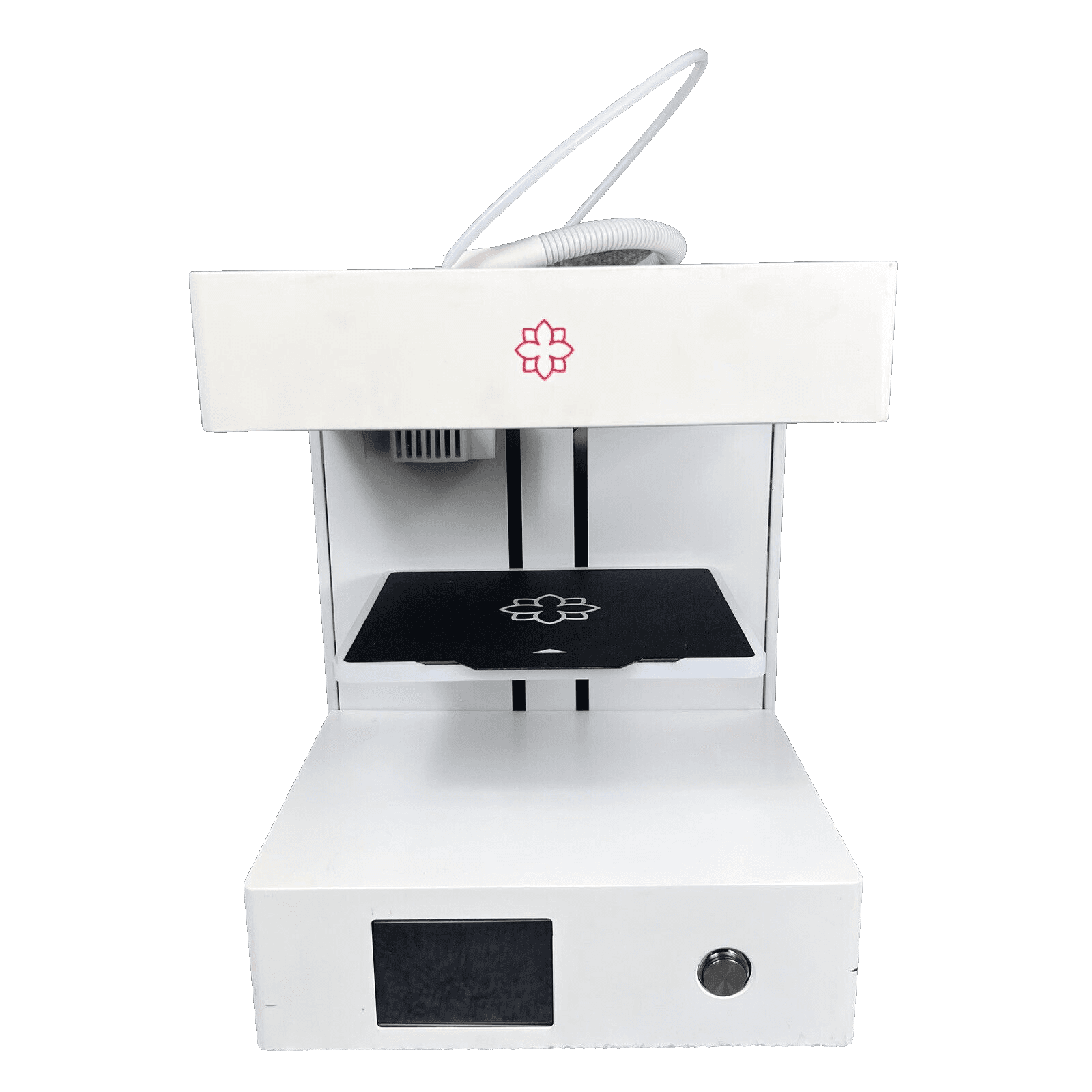 NO POWER CORD Begonova Rose Go 3D Printer Fine High Quality High Precision