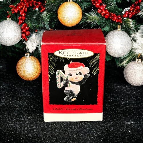 Hallmark Keepsake Ornament - 1994 - Child's Fourth Christmas -