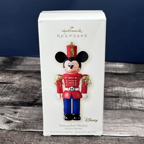 Hallmark Keepsake Christmas Ornament 2008 NUTCRACKER MICKEY Mickey Mouse