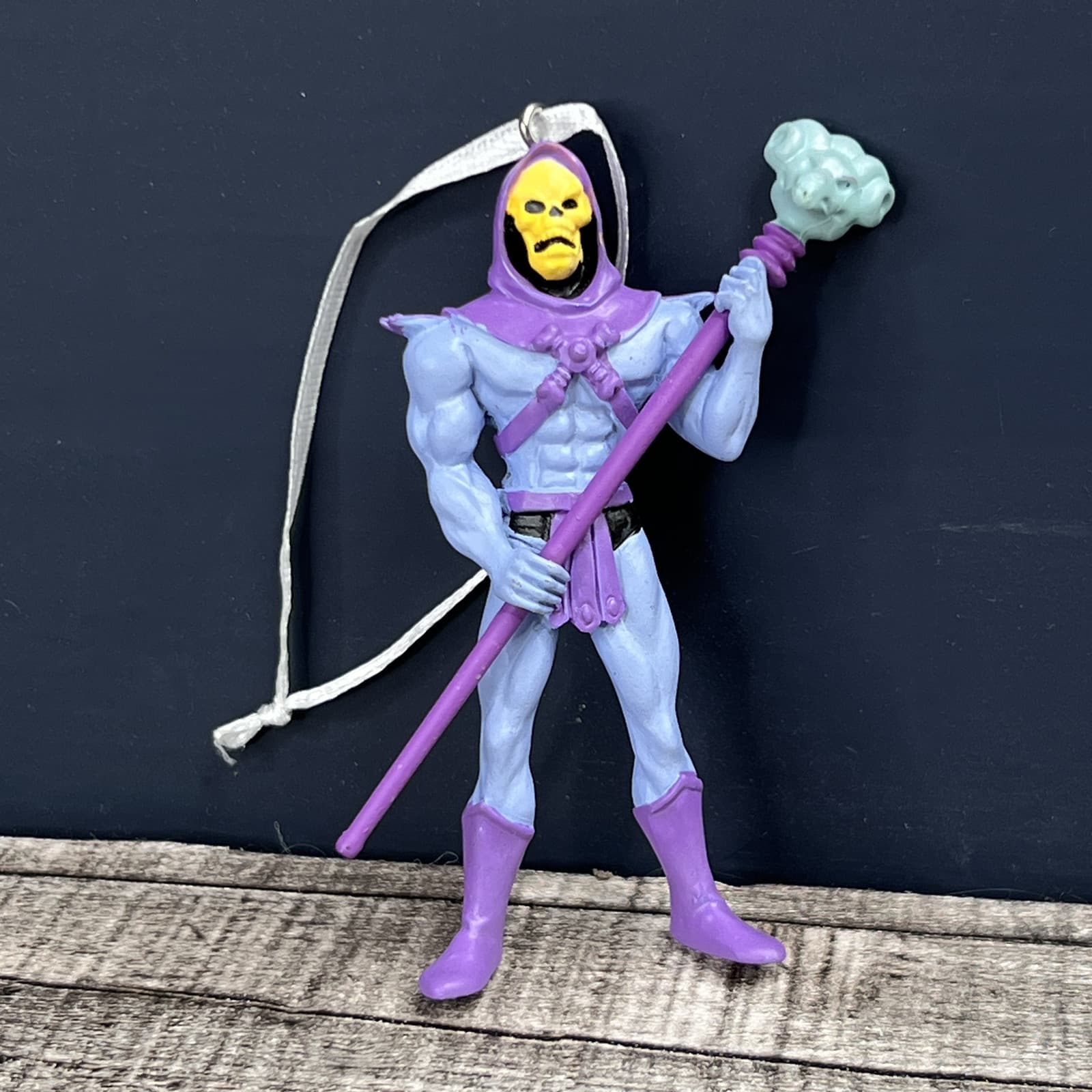 MOTU Skeletor Ornament 2022 Hallmark Christmas Masters of the Universe