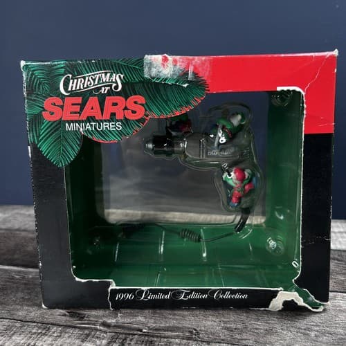 Craftsman 1996 Collection- "Power Drill" Christmas Ornament NIOB