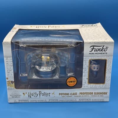 Funko Mini Moments Harry Potter Potions Class Professor Slughorn Chase New