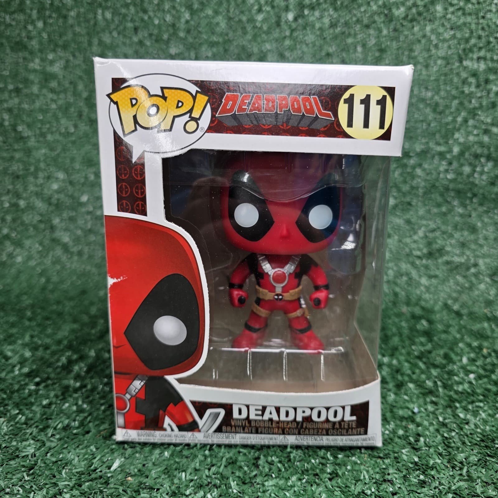 Funko POP Marvel Deadpool with Two Swords Vinyl Figure #111