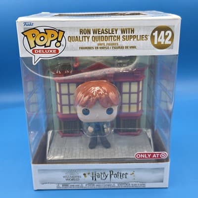 FUNKO POP DELUXE HARRY POTTER RON WEASLEY QUALITY QUIDDITCH SUPPLIES 142 TARGET