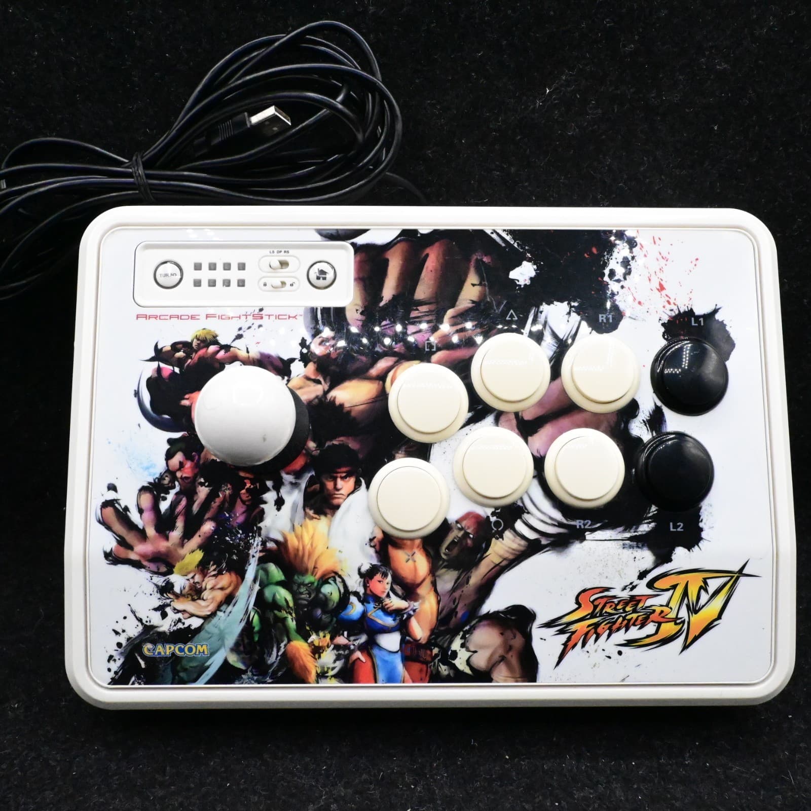 Street Fighter IV Arcade Fight Stick Mad Catz PS3 Capcom
