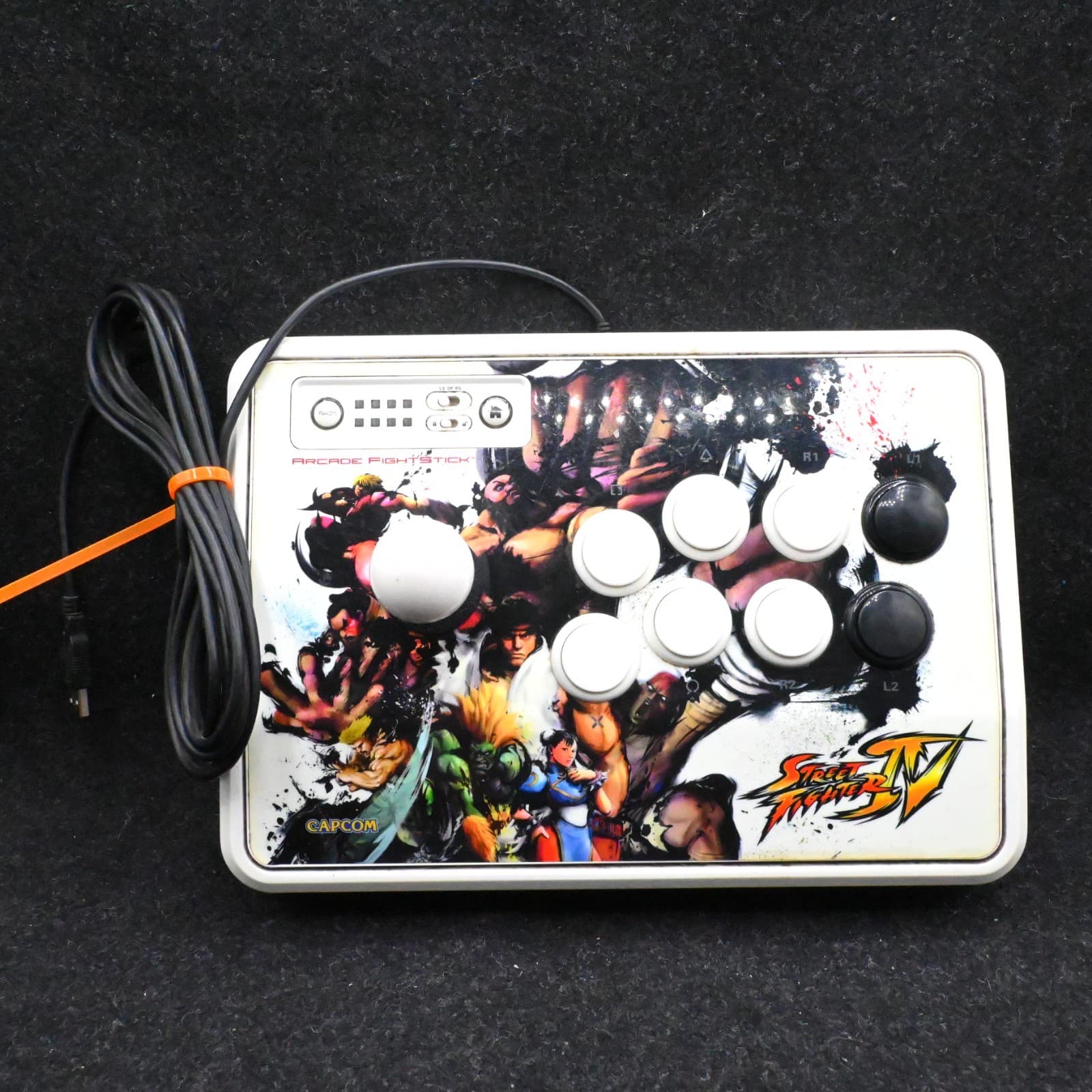 Street Fighter IV Arcade Fight Stick Mad Catz PS3 Capcom