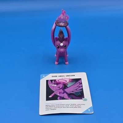 Unstable Unicorns "Dark Angel Unicorn" W/ Card