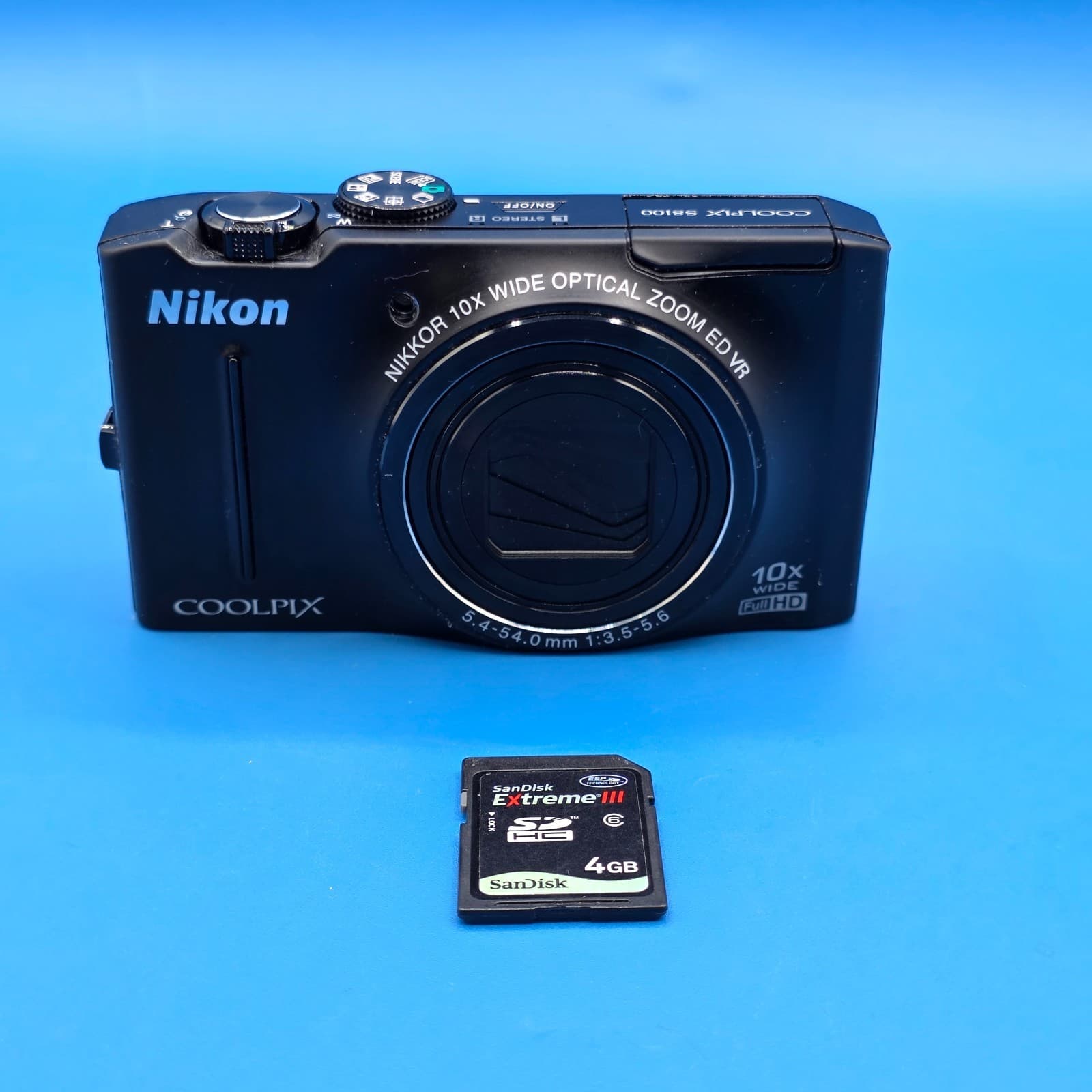 Nikon COOLPIX S8100 12.1MP Compact Camera ONLY