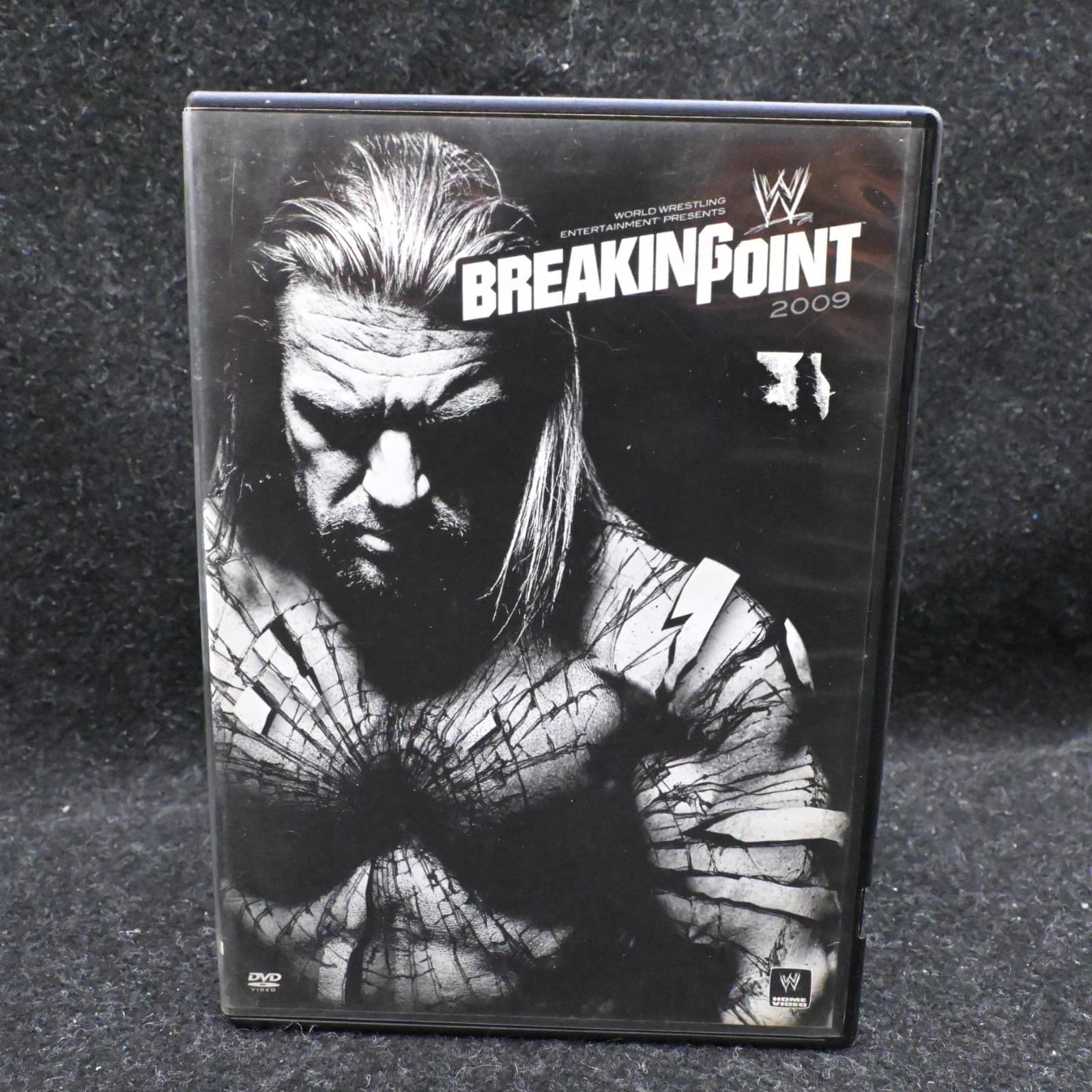 WWF/WWE: Breaking Point 2009 (DVD, 2009)