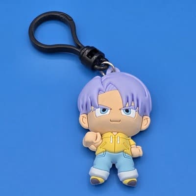 Dragon Ball Super NEW * Trunks Clip * Blind Bag Series 1 Key Monogram