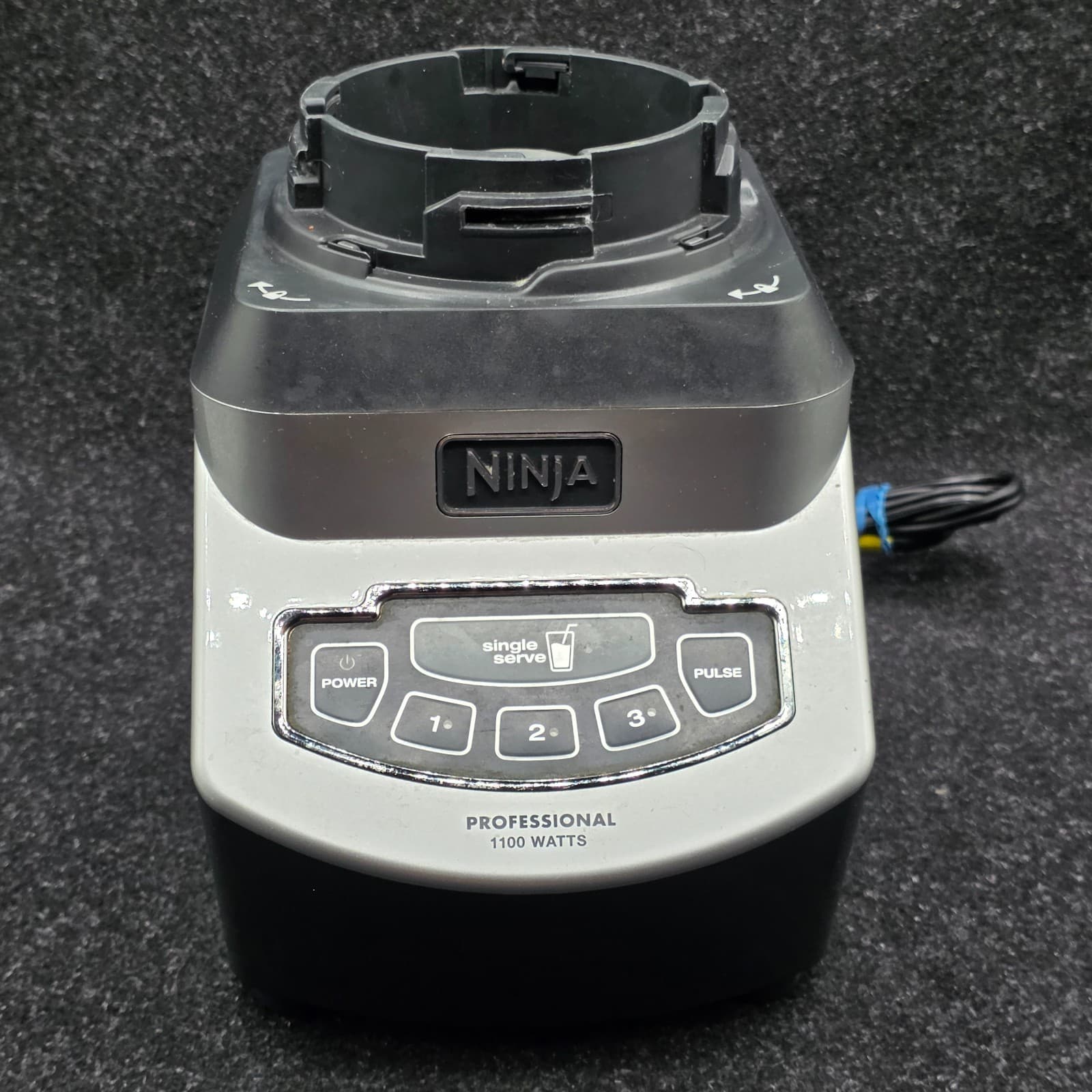 NINJA Professional Blender Base Only TESTED 1100W Gray Black BL660 30