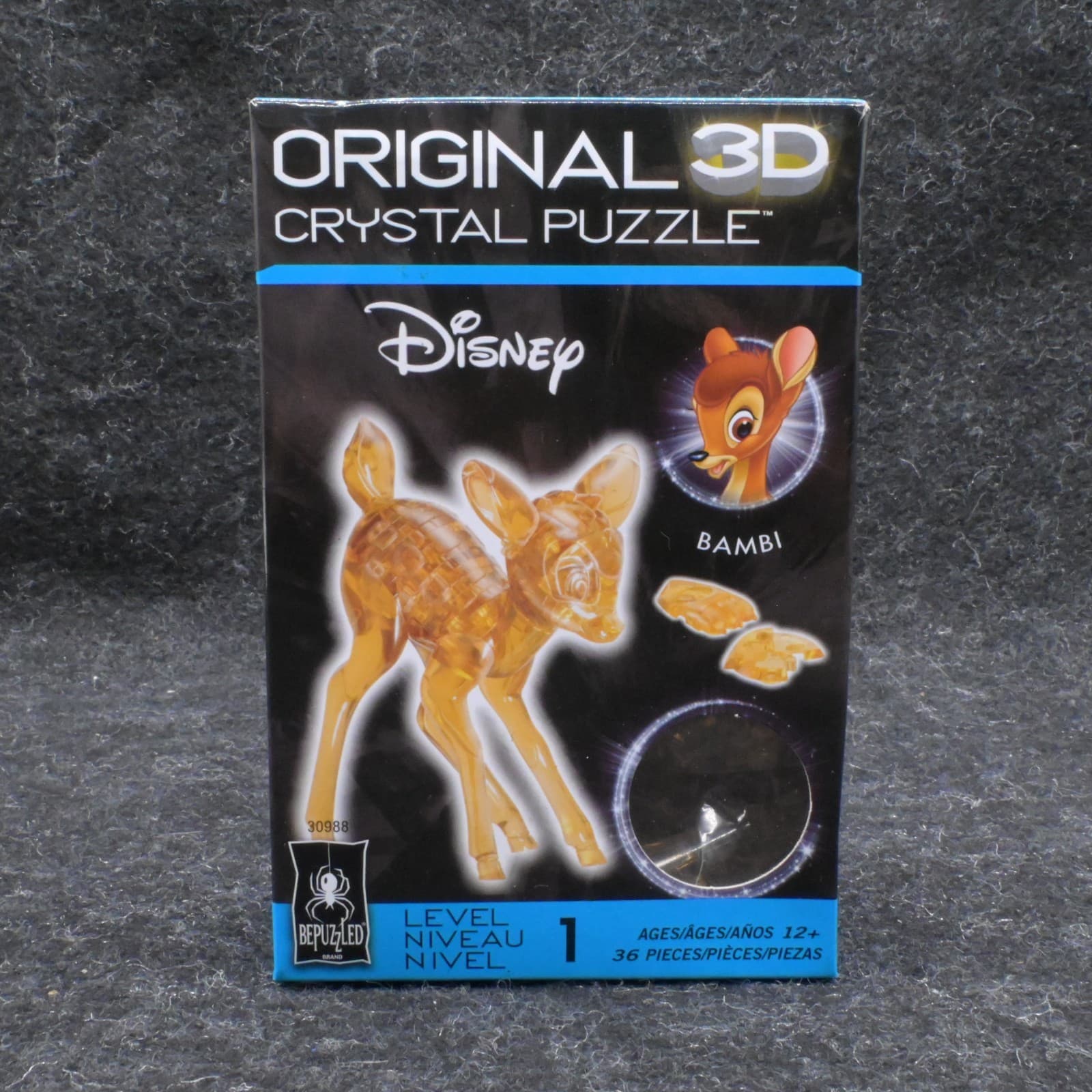 Original 3D Crystal Puzzle - Bambi