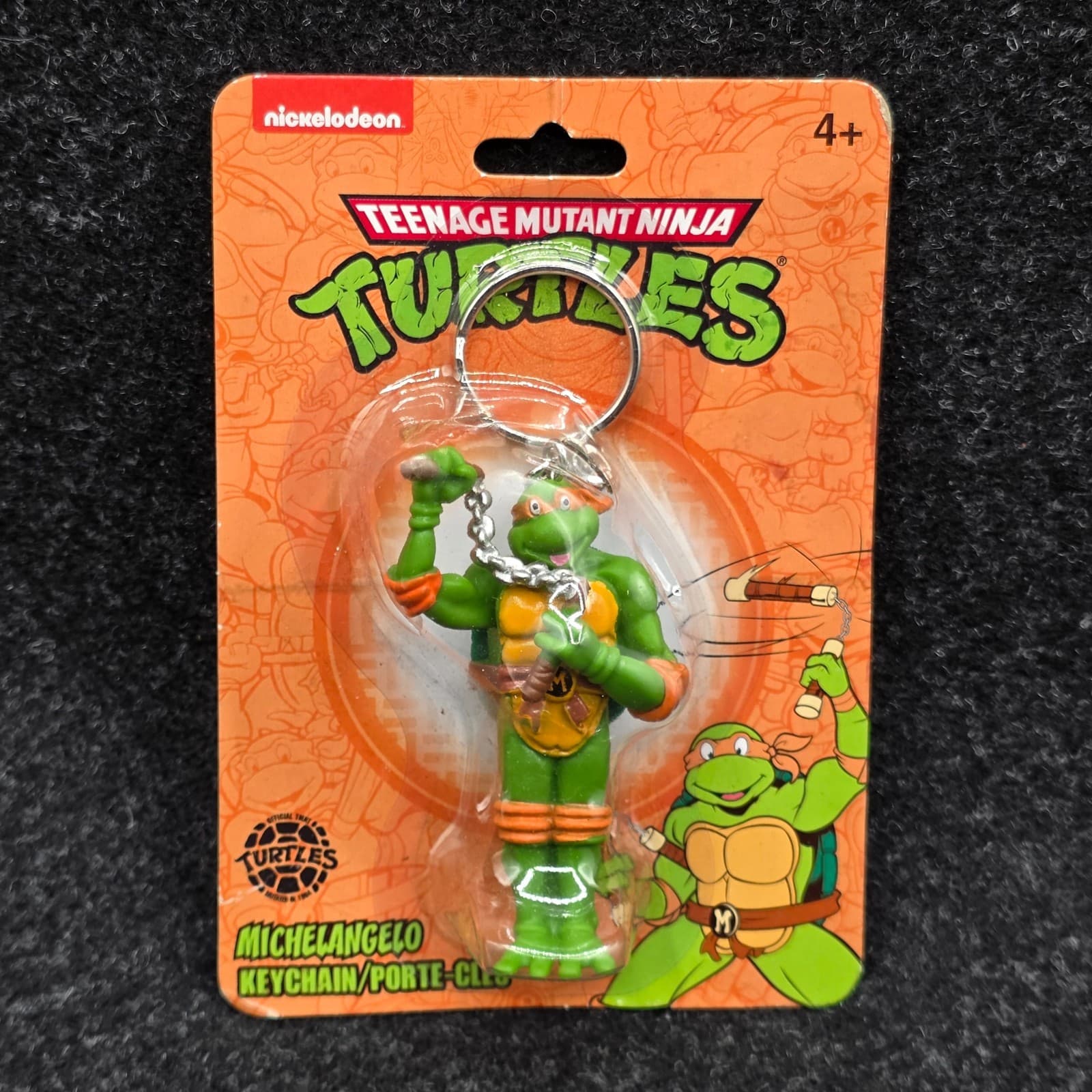 2016 Monogram Teenage Mutant Ninja Turtles Keychain Michelangelo