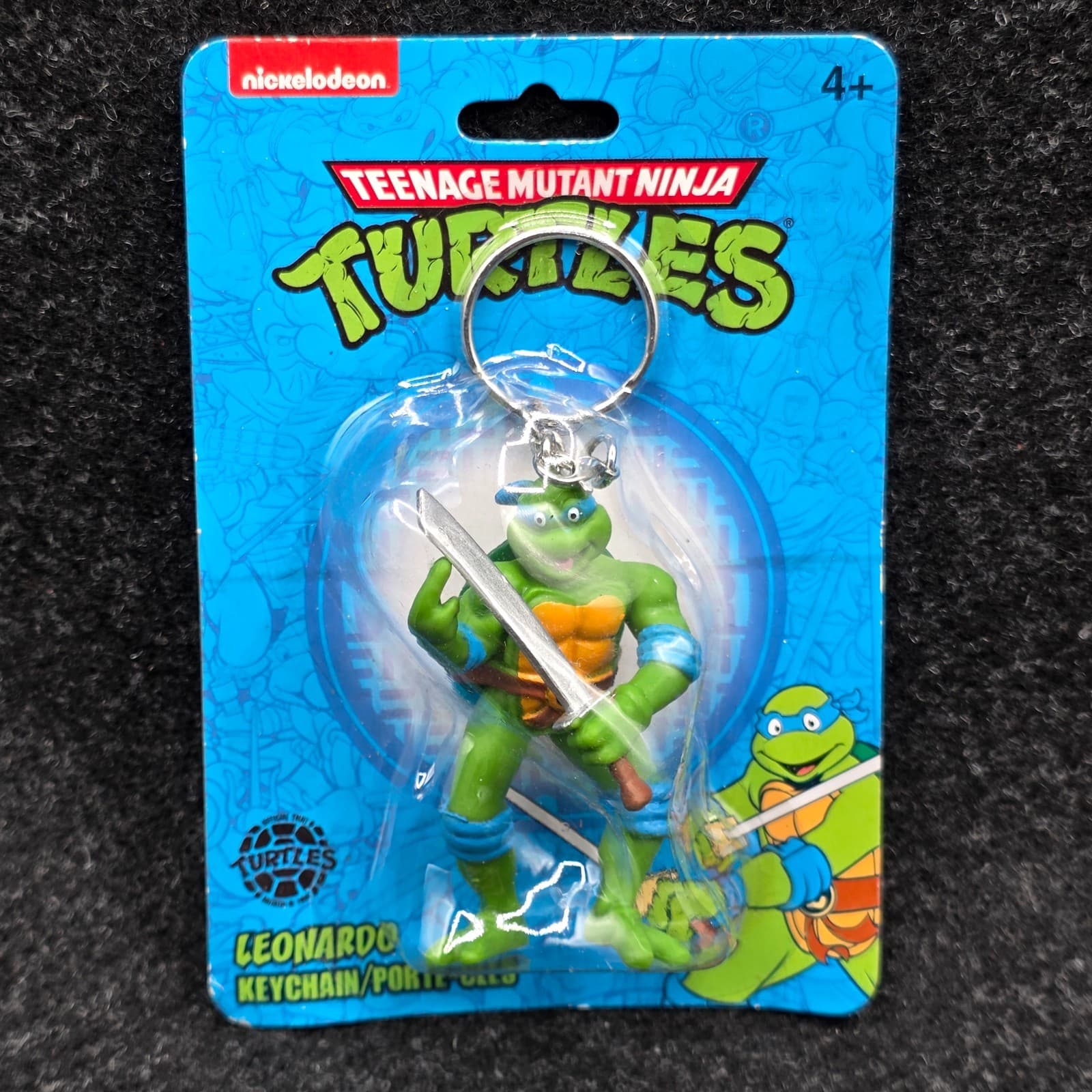 2016 Monogram Teenage Mutant Ninja Turtles Keychain Leonardo