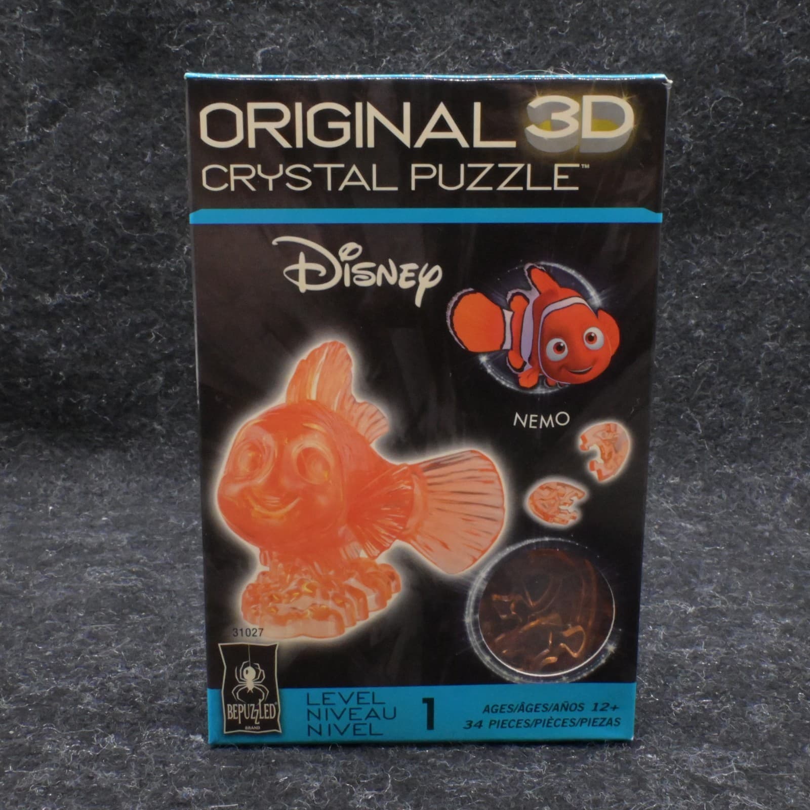 Original 3-D Crystal Puzzle FINDING NEMO - NEMO RARE