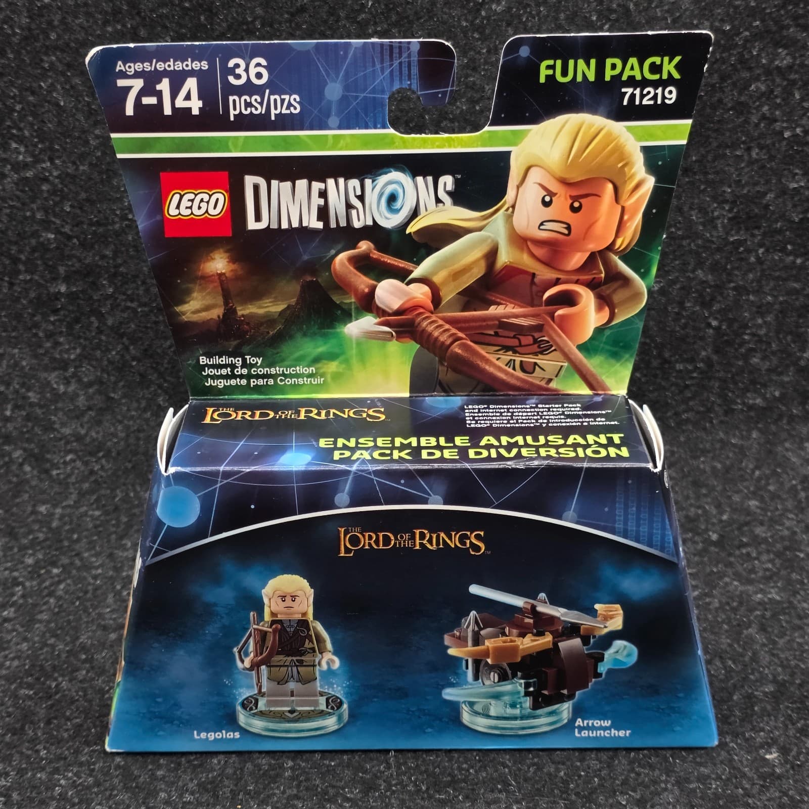 LEGO 71219 Dimensions Lord of the Rings Legolas Fun Pack New Sealed