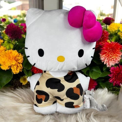 2023 Sanrio Hello Kitty Jungle 18" Pillow Plush Stuffed Animal
