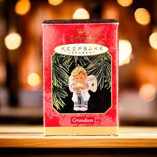 Hallmark Keepsake Ornament, 1997, Grandson