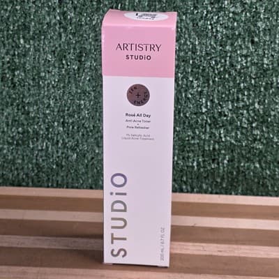 Artistry Studio Rose All Day Anti-Acne Toner + Pore Refresher 6.7oz Amway