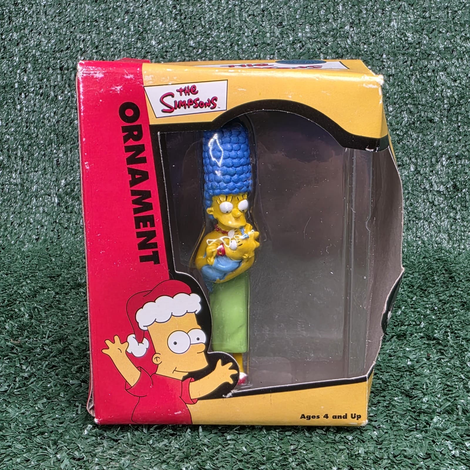 The Simpsons Christmas Ornament MARGE AND MAGGIE 2002 20th Century Fox