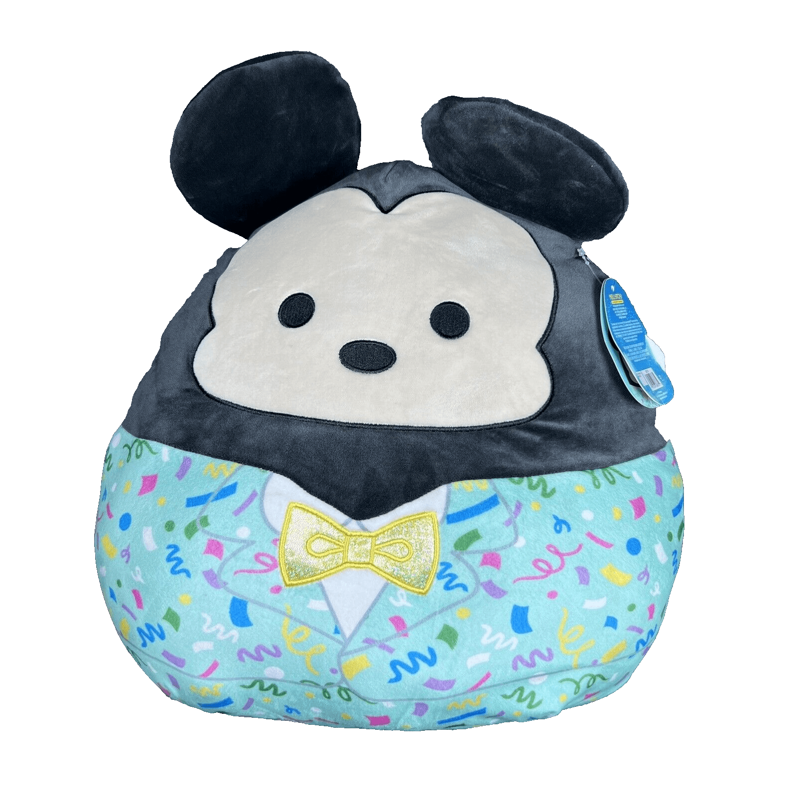 Squishmallows 16 Inch Mickey Mouse Holiday Edition Soft Plush Stuffed Animal Toy