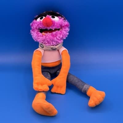 Jim Henson's Muppets Purple Monster Drummer 6" inch plush Sababa Toys 2004