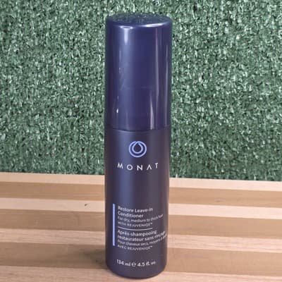 Monat RESTORE Leave In Conditioner with REJUVENIQE Balance 4.5fl oz New