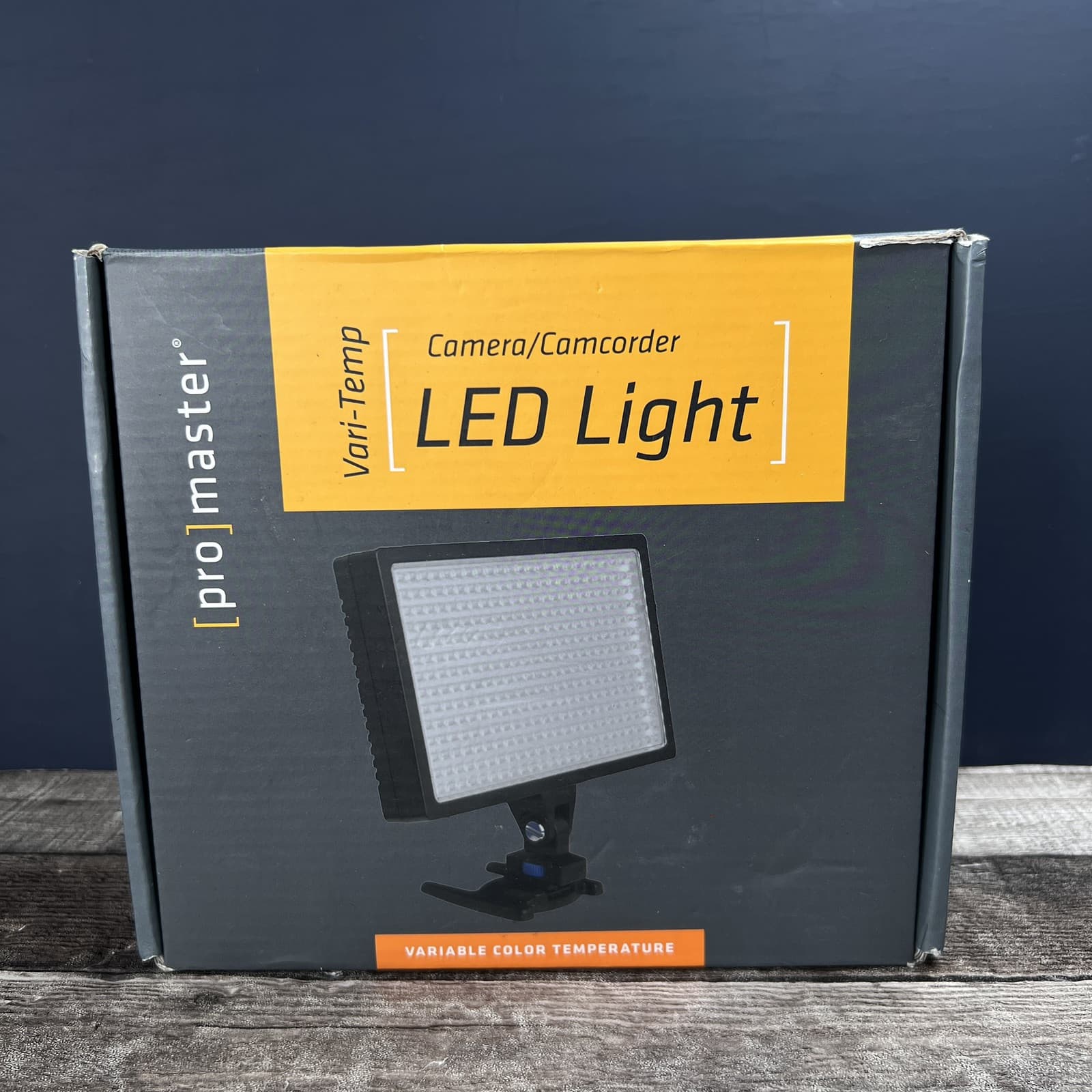 ProMaster Vari-Temp Camera / Camcorder LED Light Panel 2437