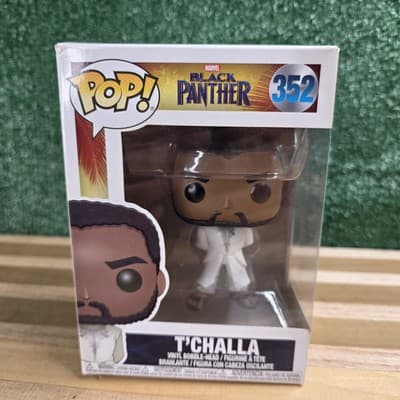 Funko Pop! Marvel Black Panther T'Challa (352)