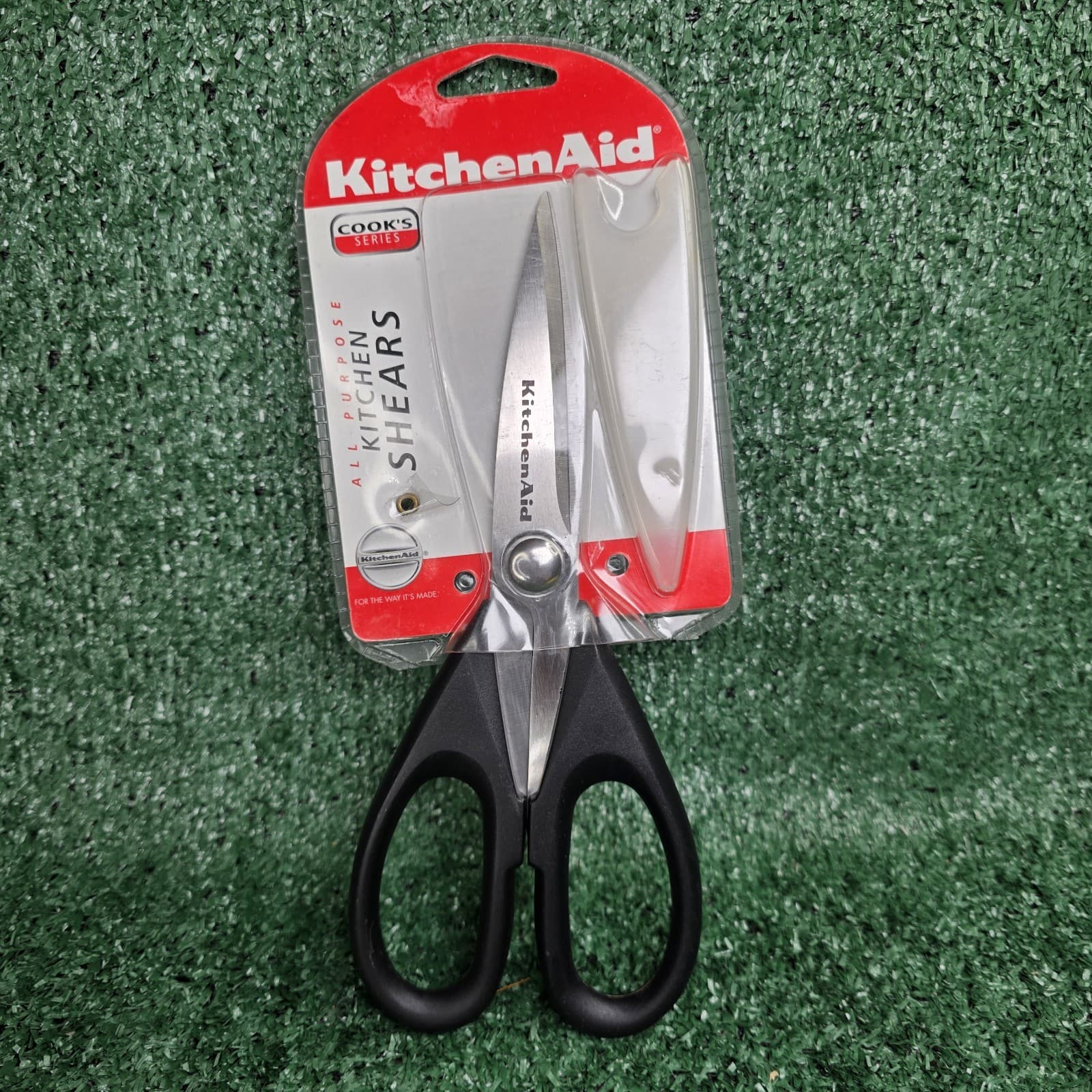KitchenAid Cook's Series All-Purpose Kitchen Shears KAT3510B NEW