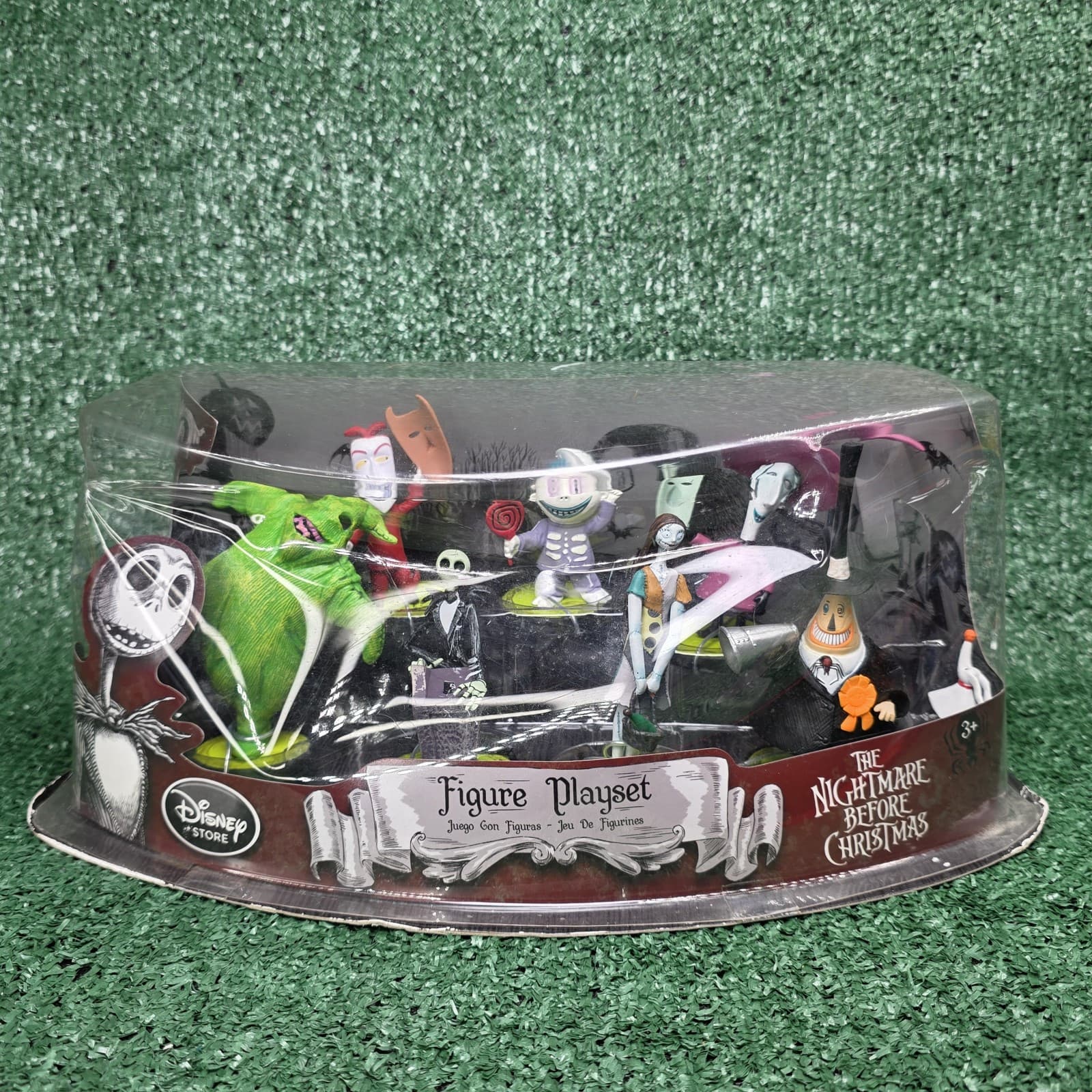Disney Store The Nightmare Before Christmas 7pk Figure Playset New