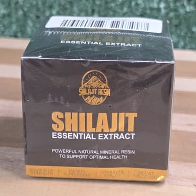 Pure Himalayan Shilajit Essential Extract Organic Potent+85+ Trace Minerals 50gm
