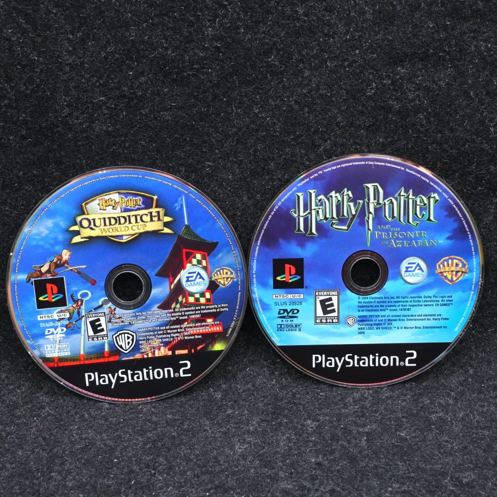 Harry Potter Prisoner of Azkaban + Quidditch World Cup-PlayStation 2 - Disc Only