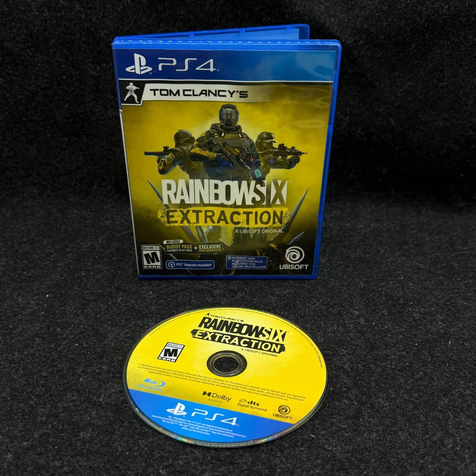 Tom Clancy's Rainbow Six Extraction Standard Edition - Sony PlayStation 4