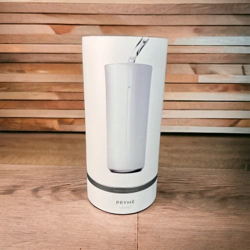 Mark One Pryme Vessyl Smart Cup 16 Oz Hydrate Intelligent Health Tool White New