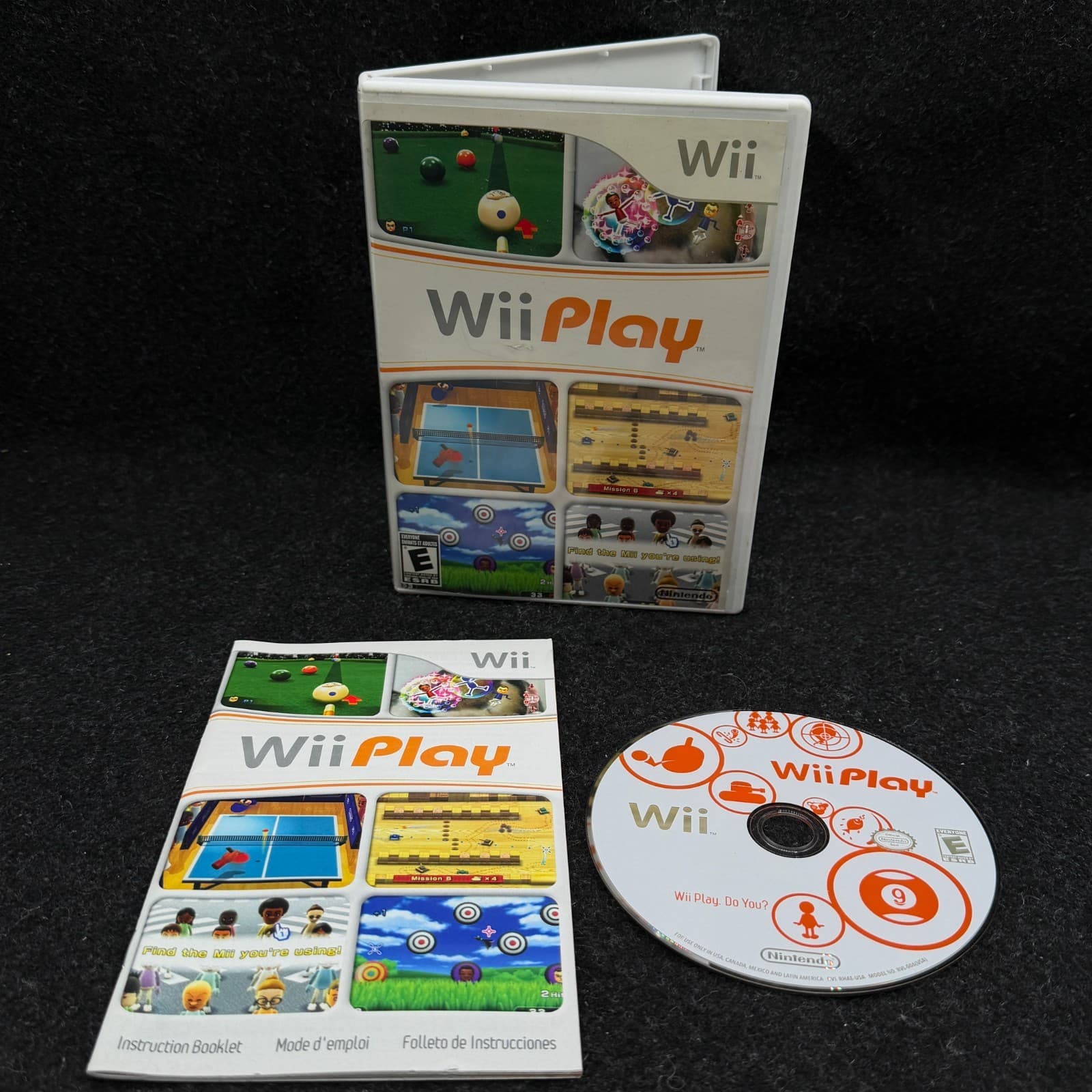Wii Play Nintendo Wii Complete Manual Included