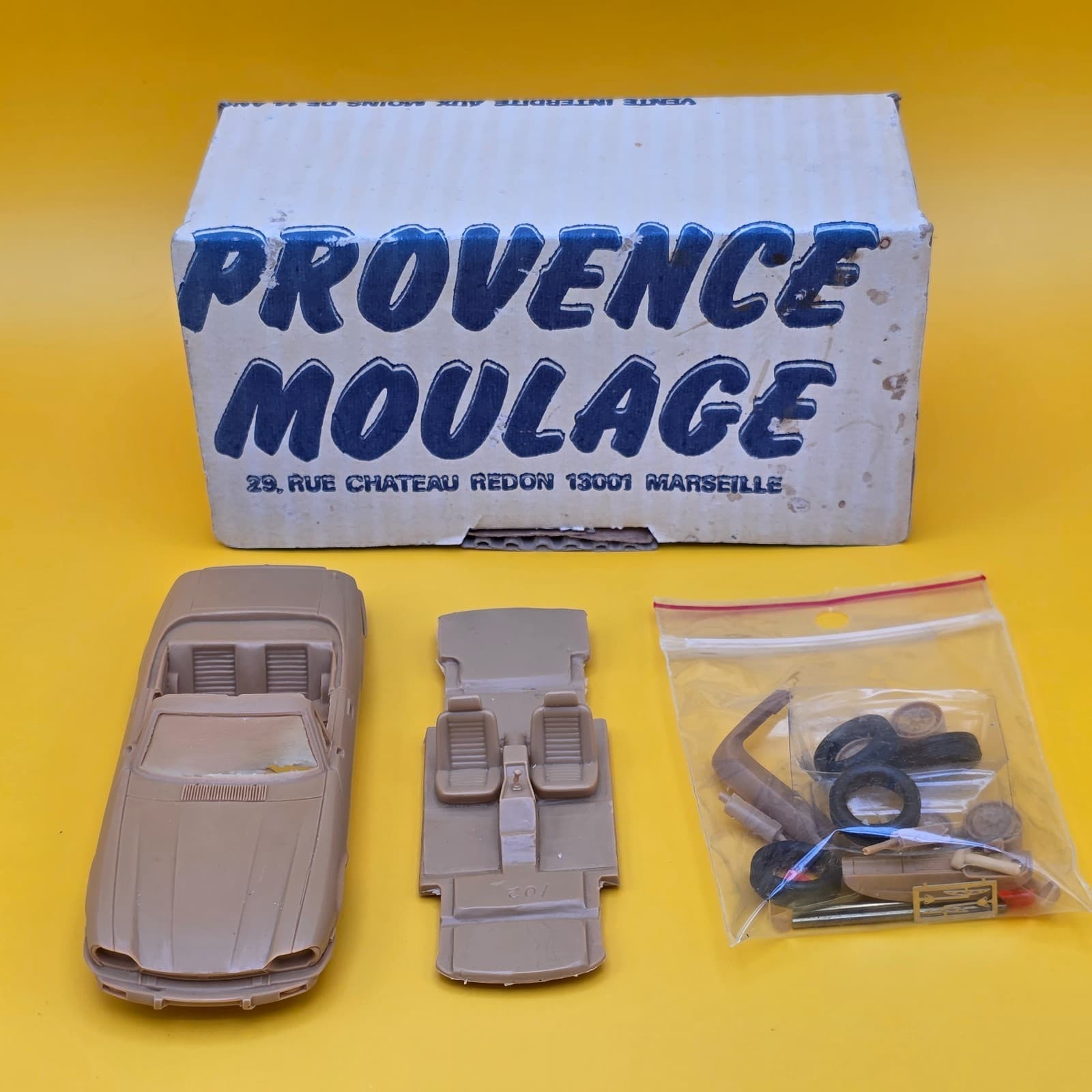 Provence Moulage 1/43 Scale Kit K0403D - Jaguar X JS Cab