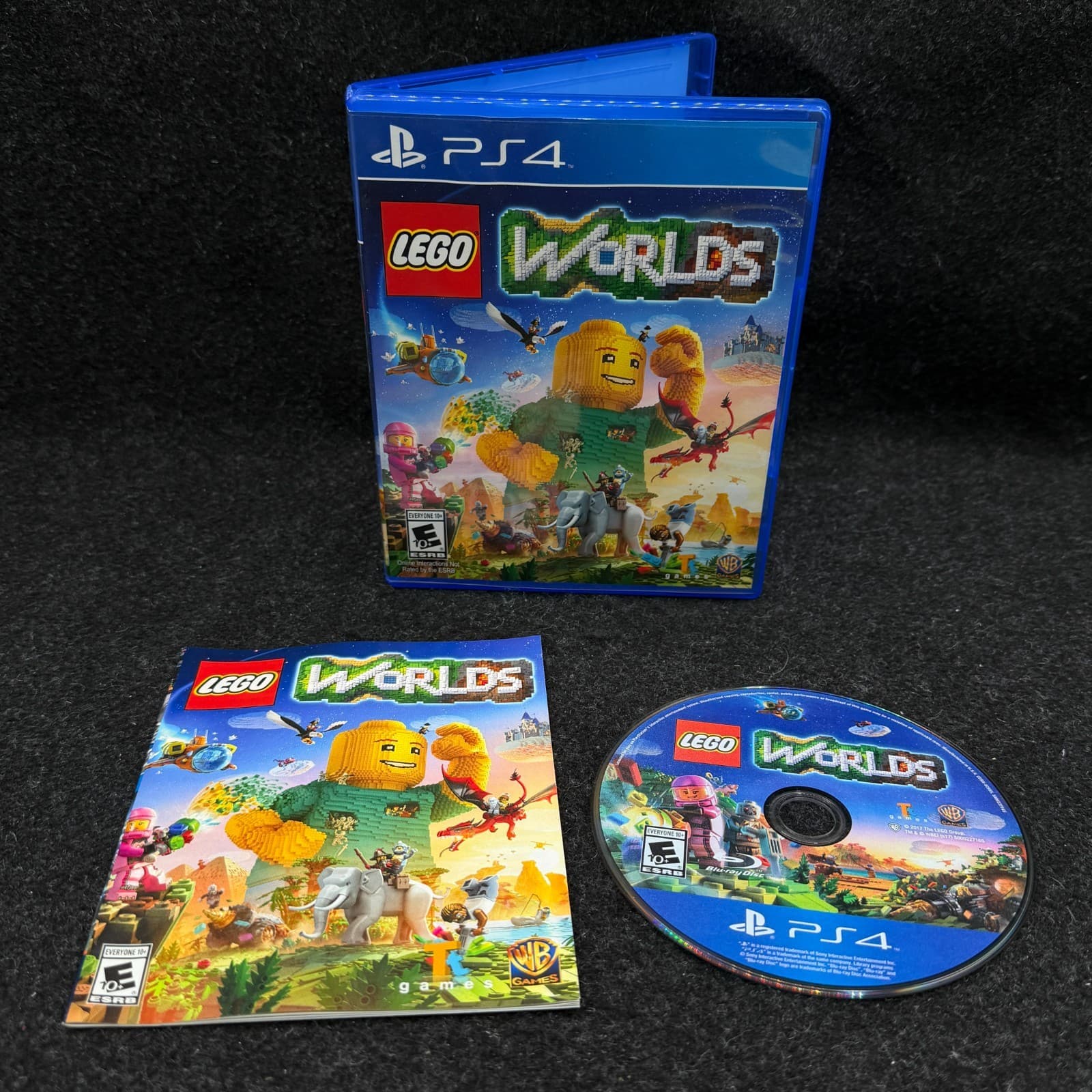 LEGO Worlds - Sony PlayStation 4 CIB Pre-Owned PS4